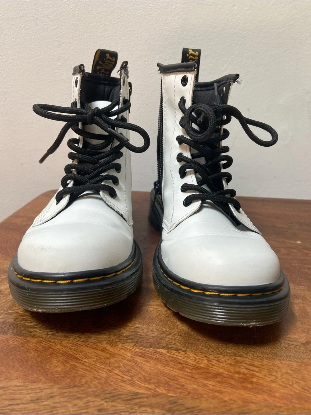 Doc Martens 1460 White Juniors Size 2